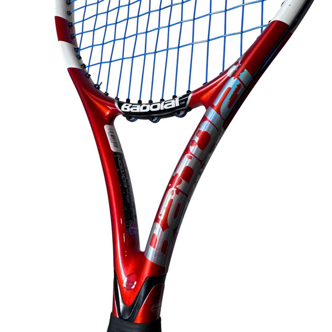 希少】バボラ ピュアドライブ 135周年 記念 限定 赤ピュアドラ 硬式