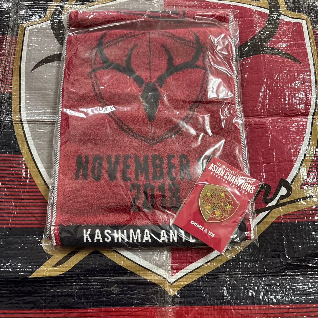 鹿島アントラーズACL2018優勝記念グッズ - メルカリ