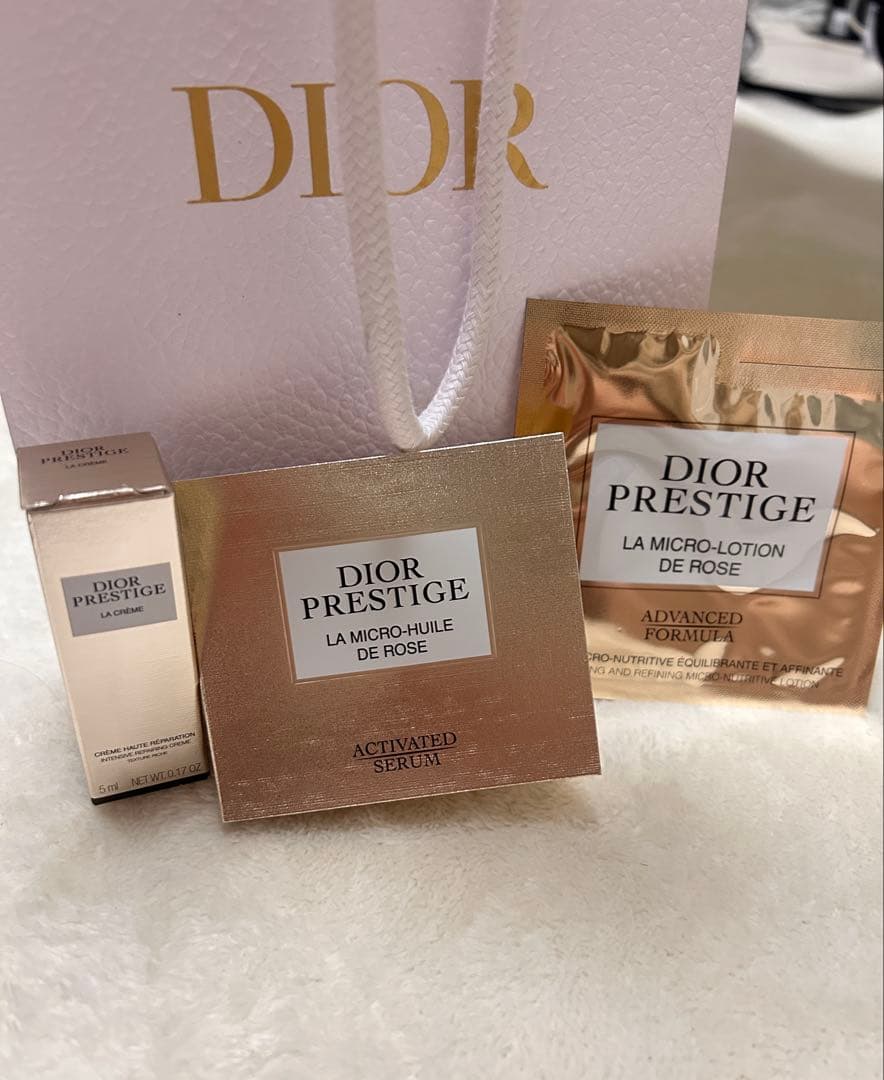Dior プレステージ 試供品 スキンケアトライアルセット - メルカリ