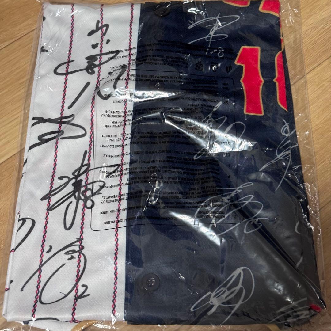 n*o様 非売品 大谷翔平 WBC 2023 MVP 日本代表 サインプリントユ