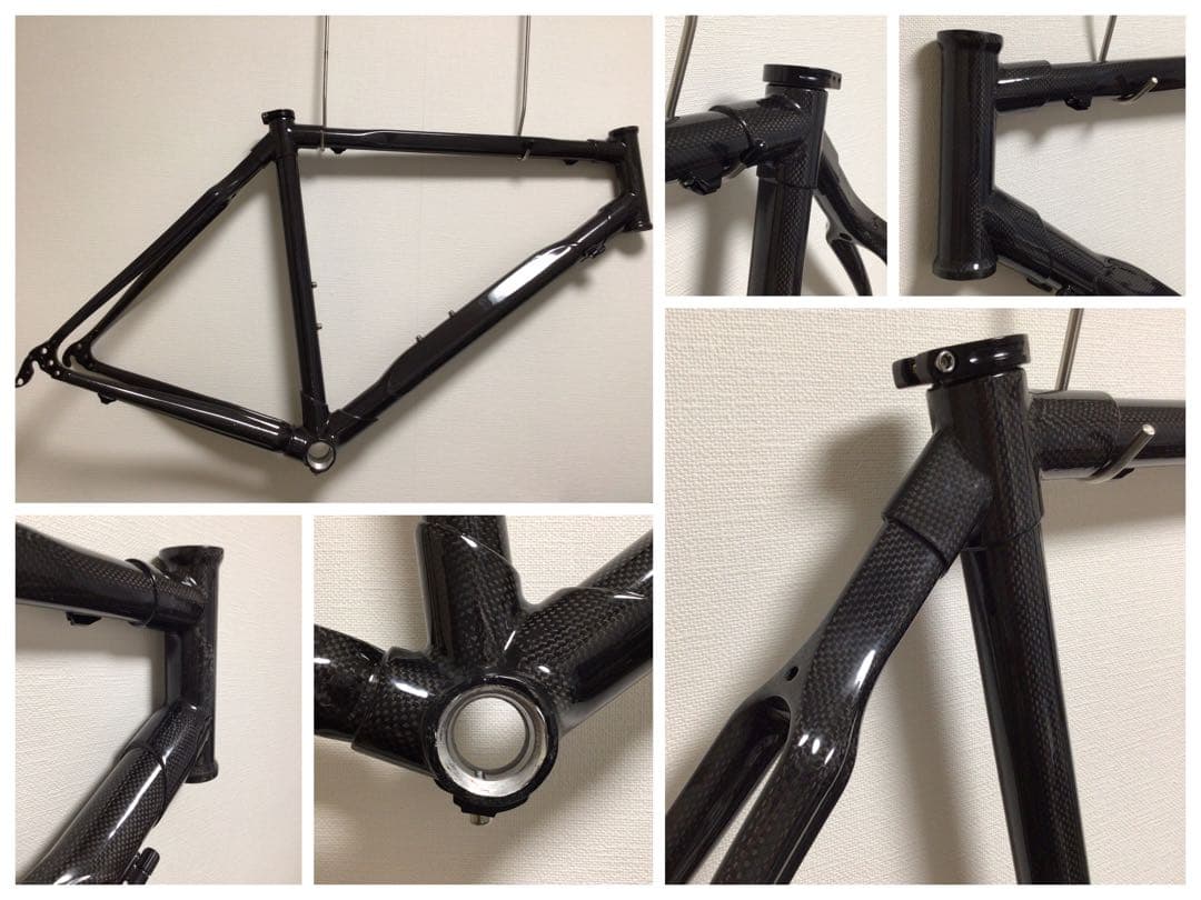 選手支給 TIME タイム ラグカーボン ロードフレームセット 48 未使用分