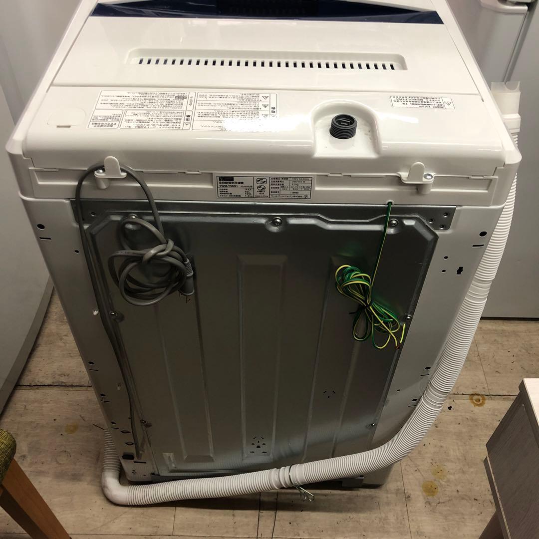 5.0kg 縦型洗濯機 本体 ホワイト　YAMADA 2019