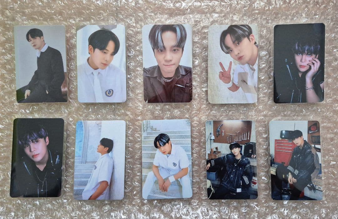 ATEEZ ジョンホ トレカまとめ売り - メルカリ