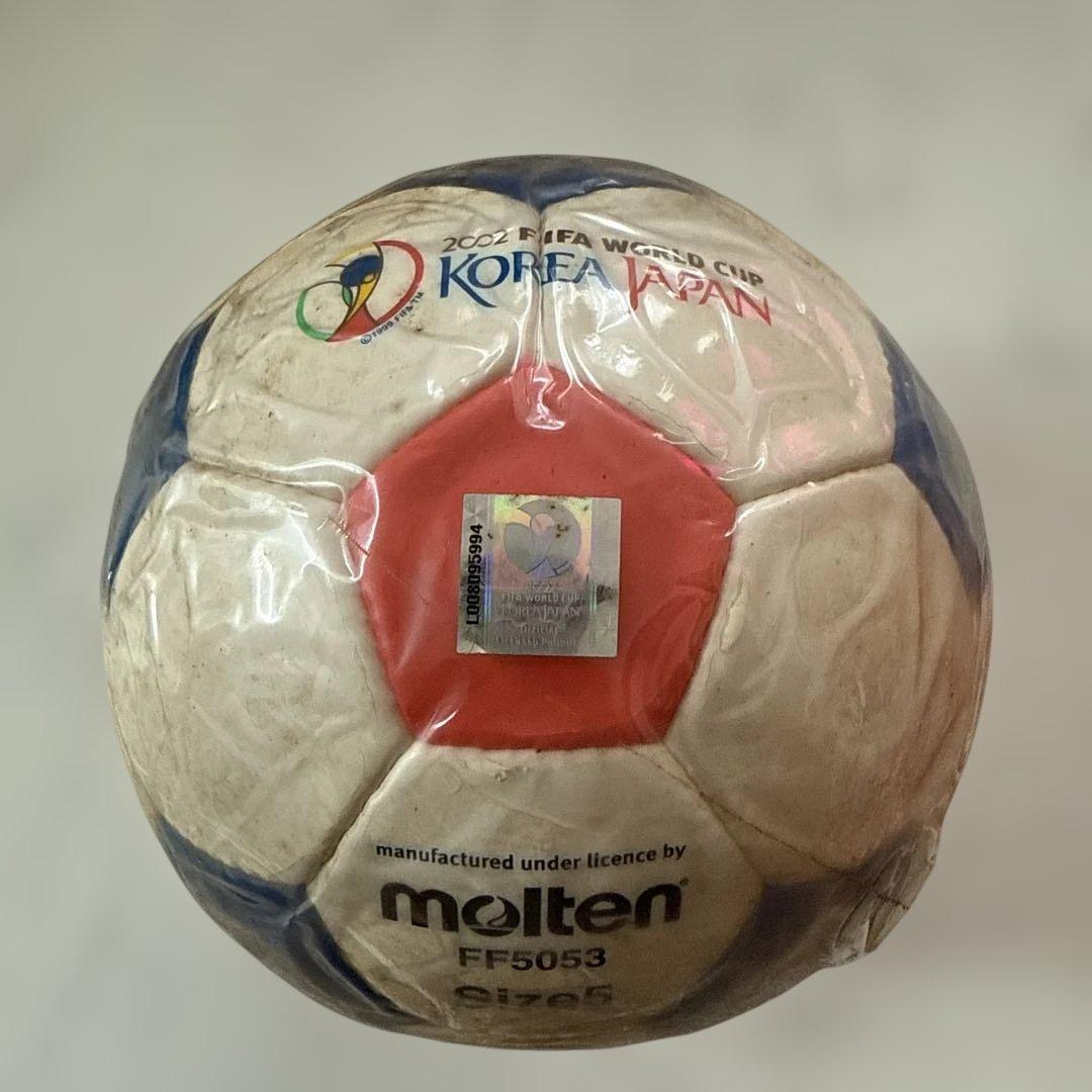 2002 FIFA WORLD CUP KOREA JAPANボールFF5053 - メルカリ