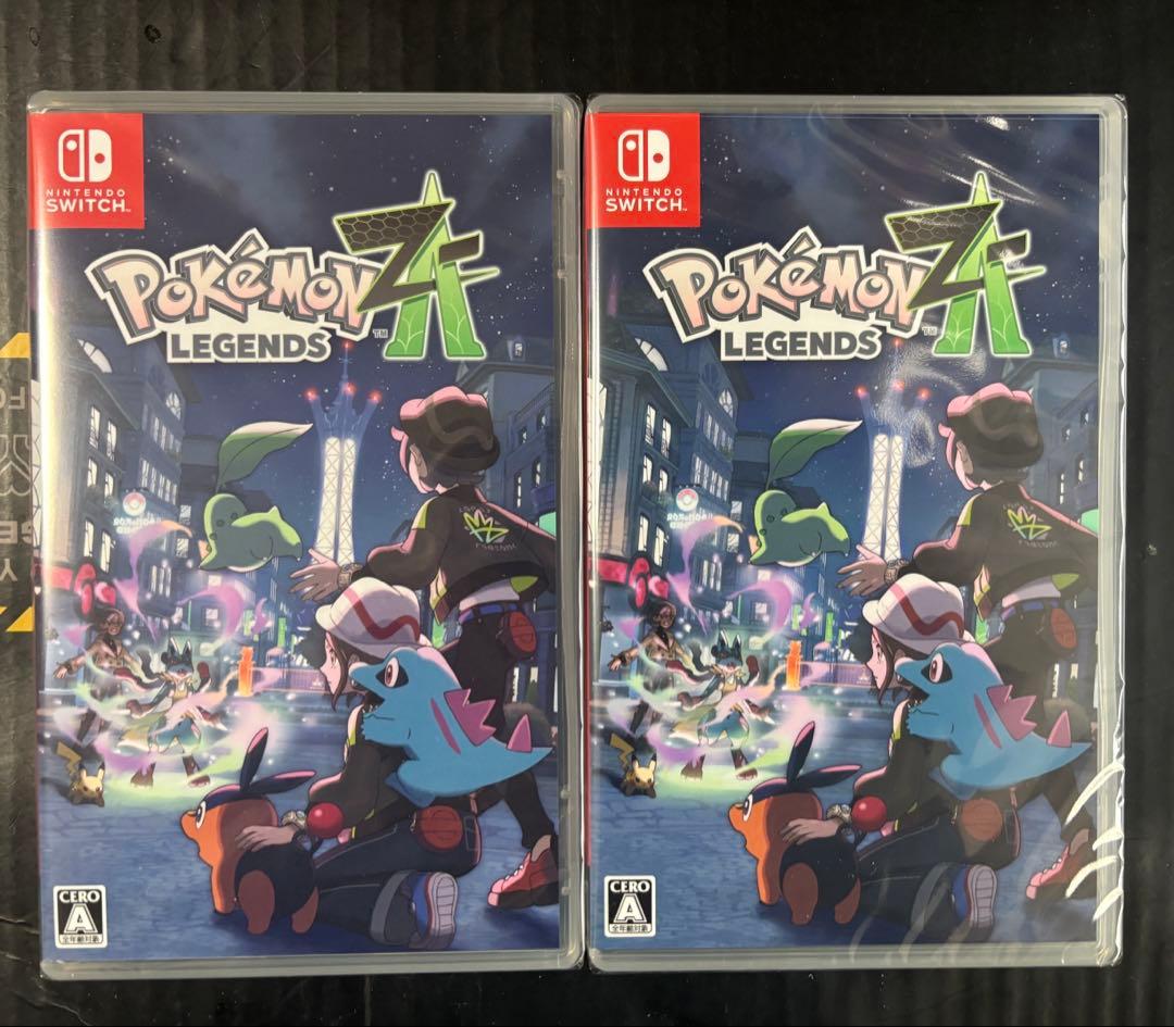 新品未開封　Pokemon LEGENDS Z-A Amazon.com: Pokémon™ Legends: Z-A - Nintendo Switch : Nintendo