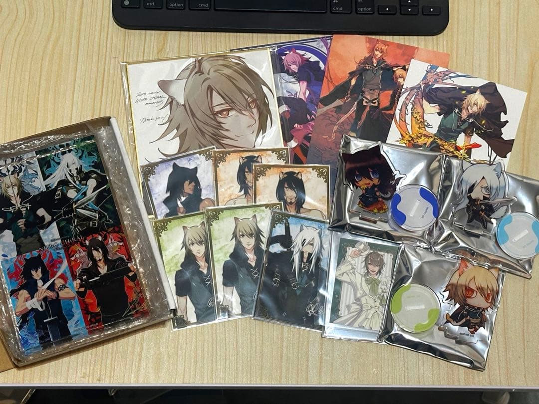キラメモ展　Lamentoまとめ売り 20th anniversary NITRO CHiRAL Memories