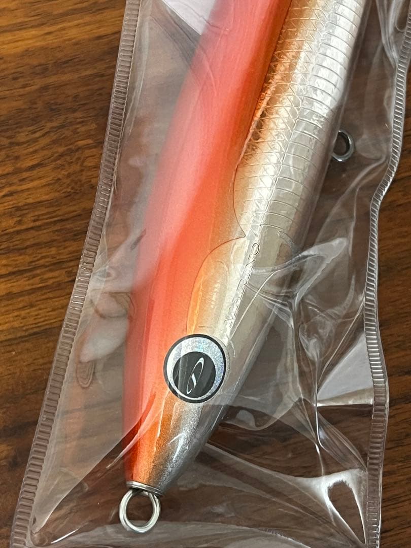 未開封 マリノ260 ウッドモデル サンオレンジバック マグナム ディー