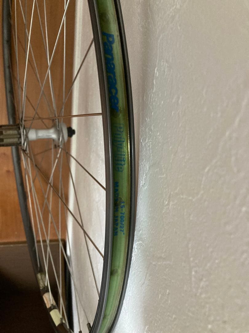 700cホイール前後セット クリンチャー エンド幅126mm ARAYAリム - メルカリ