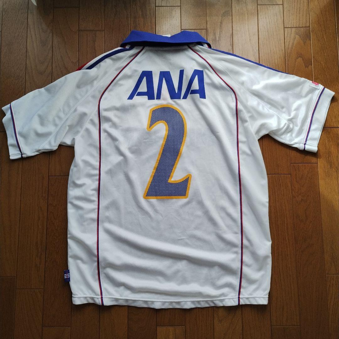 中古・ダメージ有り】横浜マリノス 2000年 アウェイユニフォーム