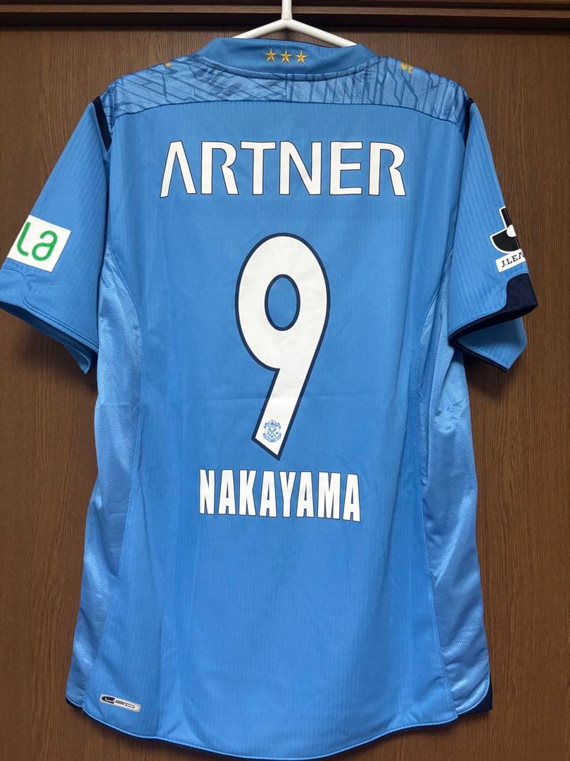 ジュビロ磐田 中山雅史 選手支給品 2009ユニフォーム PUMA Oサイズ