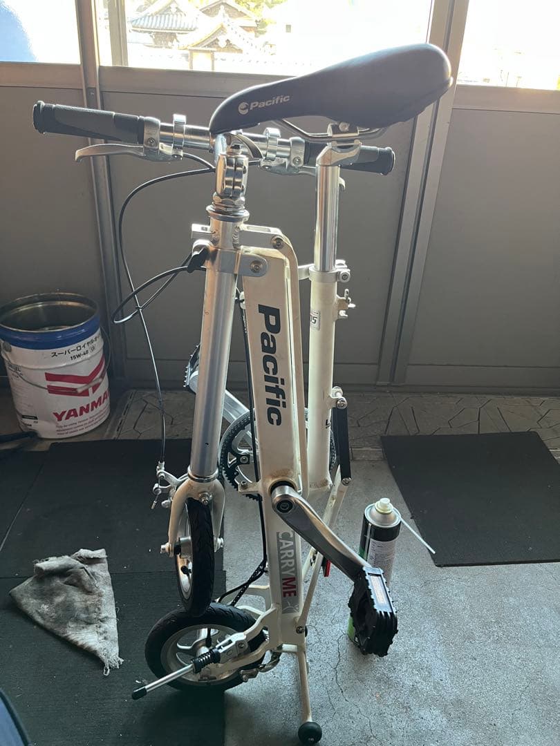 PACIFIC CARRYME 8インチ 折り畳み自転車 キャリーミー - メルカリ