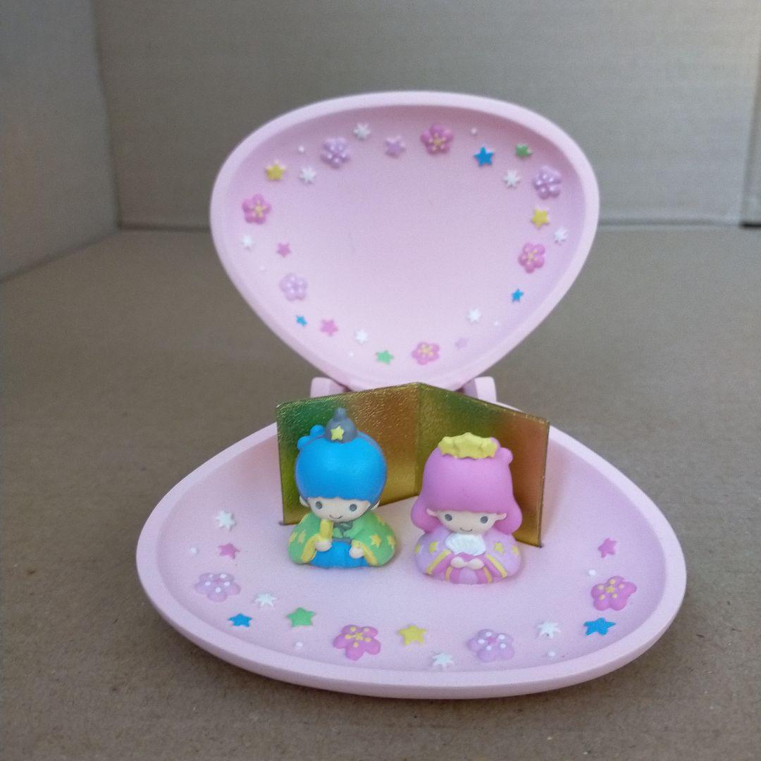 リトルツインスターズ キキララ 雛人形 2002年 専用箱付き - メルカリ