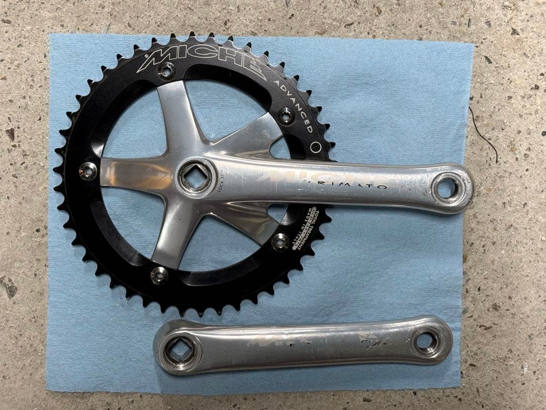 miche primato ピスト クランク - メルカリ
