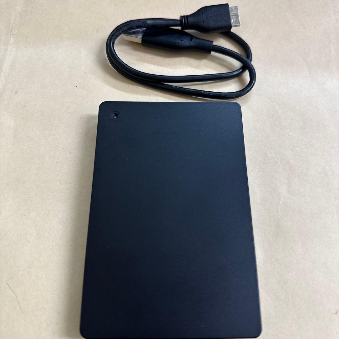 ②2TBテレビ録画PS5windowsPCMac用ポータブルHDD-USB3.1 MARSHAL（マーシャル） 外付けHDD 500GB ポータブル テレビ録画