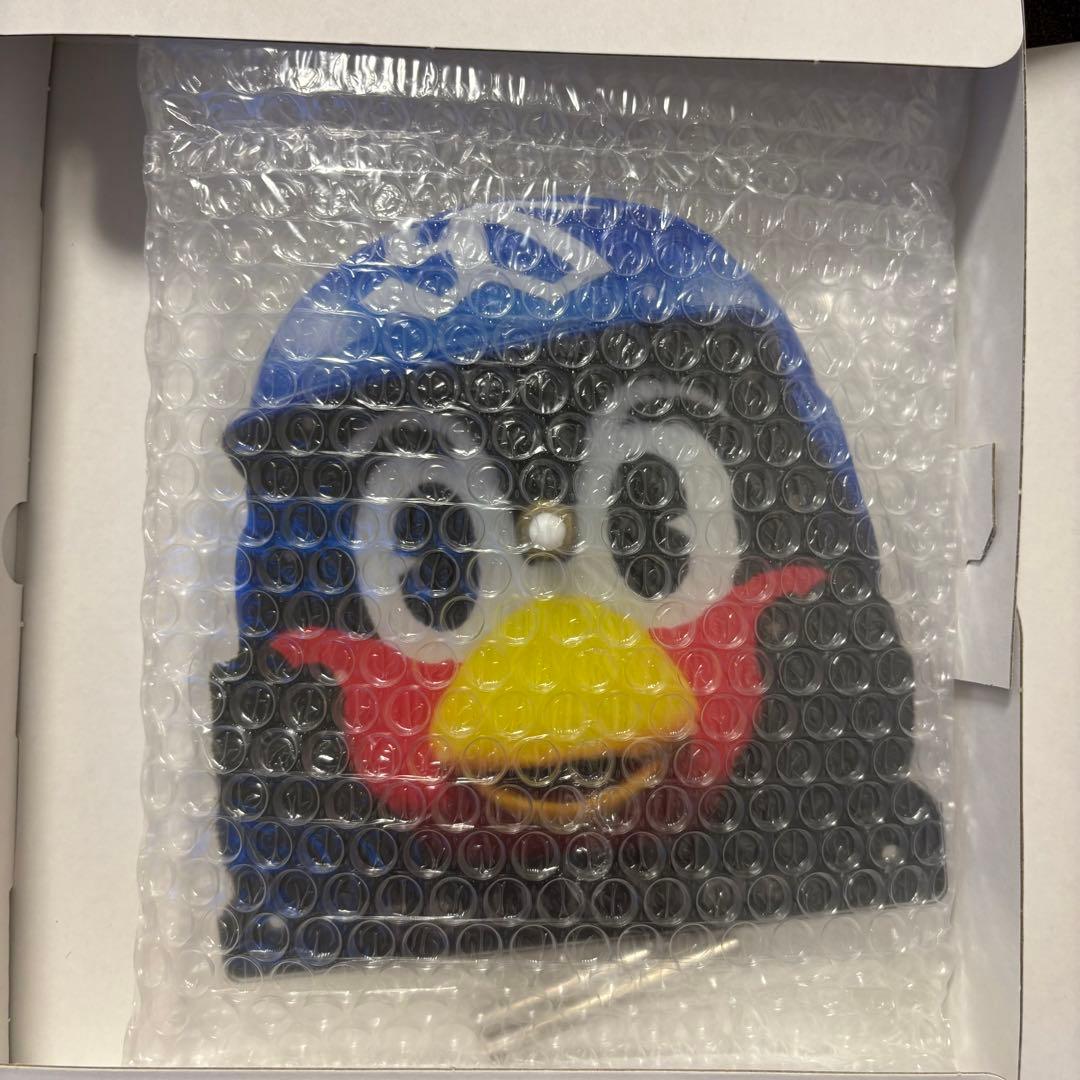 ヤクルト スワローズ つば九郎 アクリルクロック 時計 - メルカリ