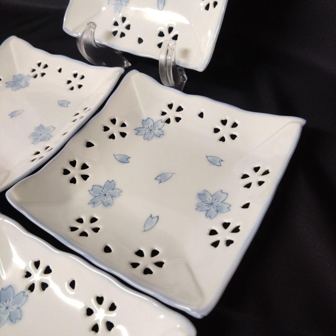 未使用 有田焼 桜絵 銘々皿5枚 お祝い ARITA JAPAN - メルカリ