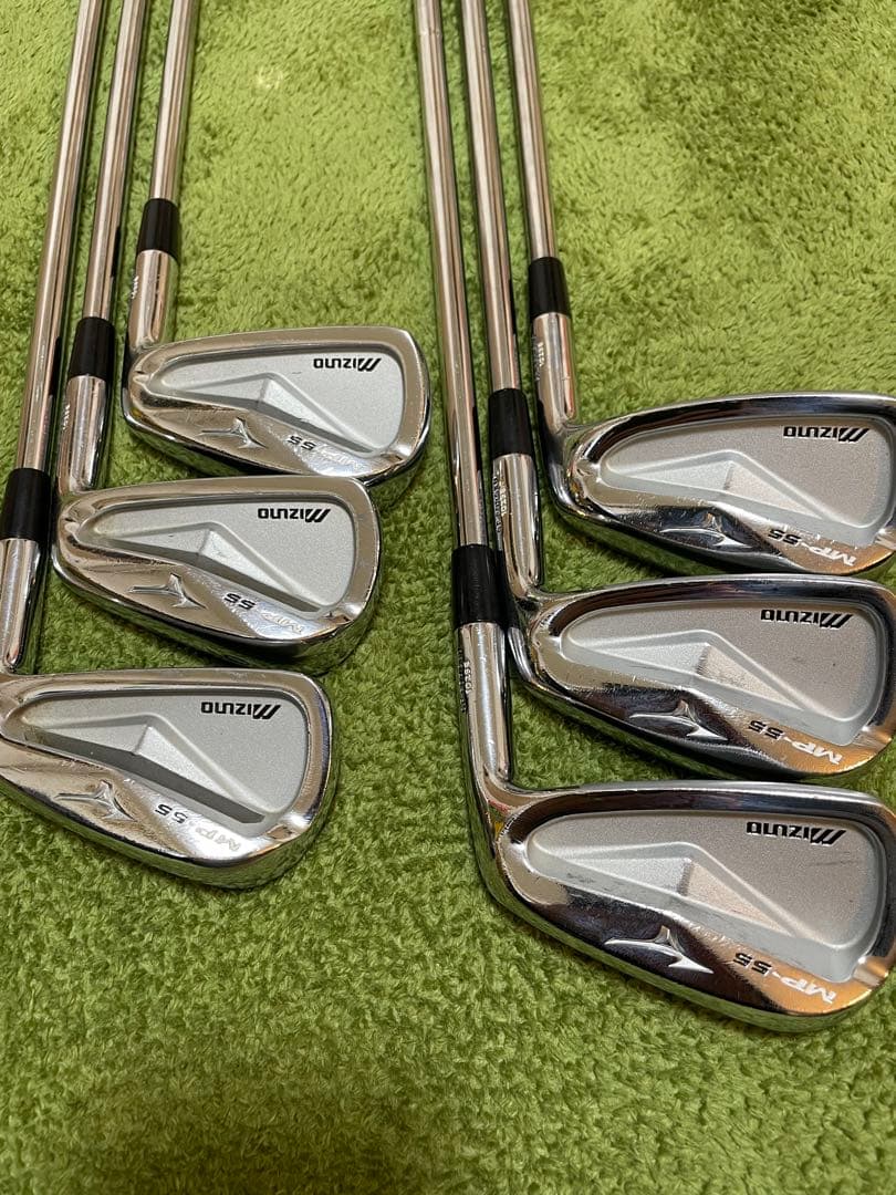 Mizuno MP-55 アイアンセット モーダス105 R 6本 - メルカリ