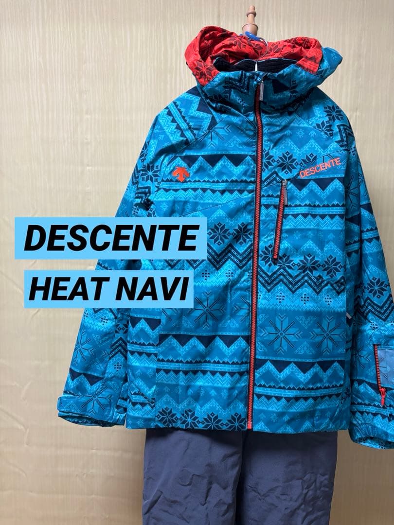 デサント　メンズ　L スキーウェア　スキーウエア　men's DESCENTE DESCENTE（デサント） （メンズ）スキーウェア ジャケット