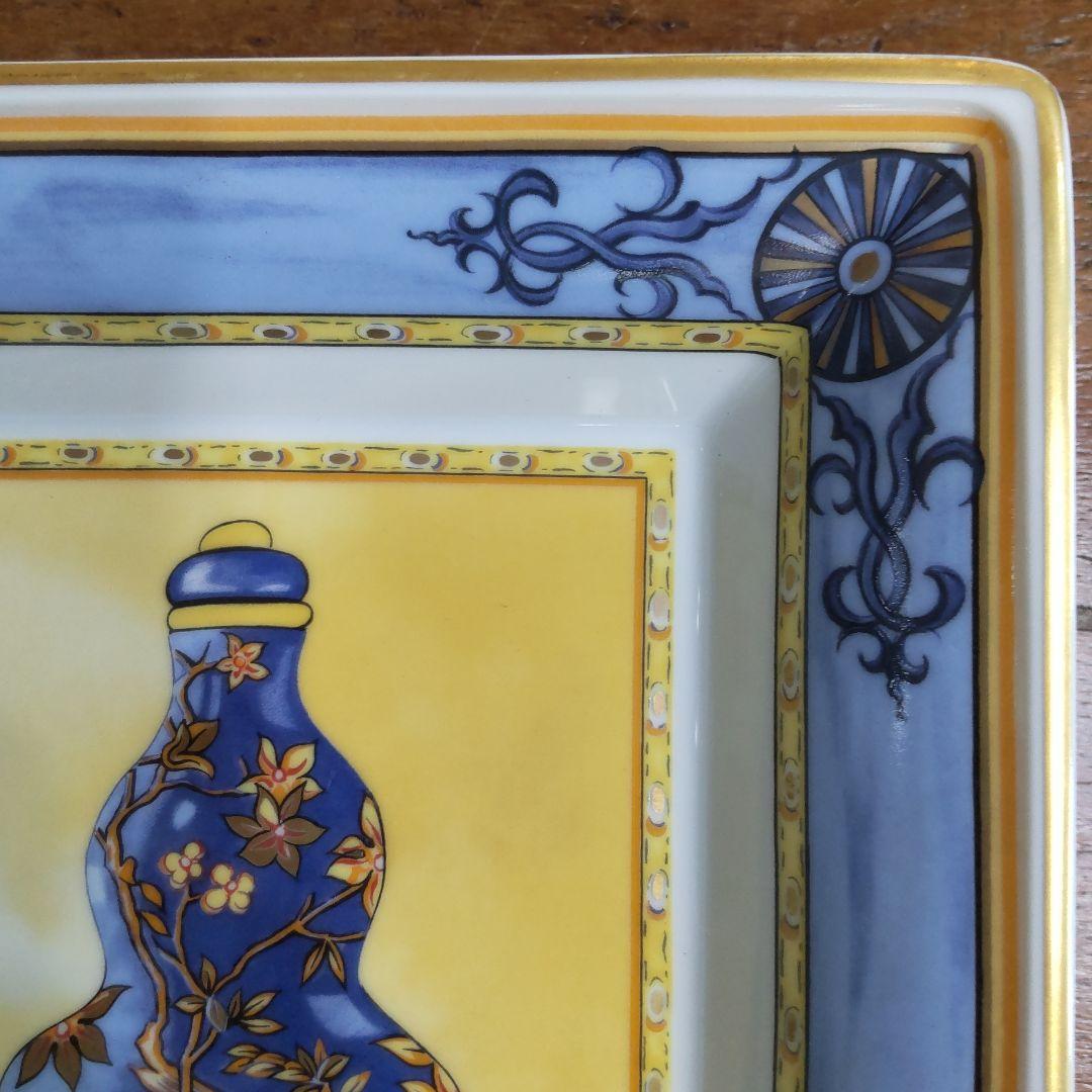 希少【リモージュ レイノー社製】ポミエ 装飾皿 プレート フランス