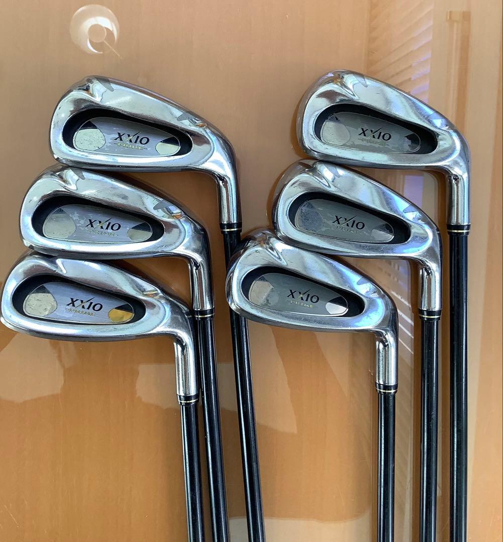 ダンロップXXIO PRIME アイアンセット 5-9 P SP400 R 右 DUNLOP（ダンロップ） 日本正規品 DUNLOP XXIO プライム アイアン
