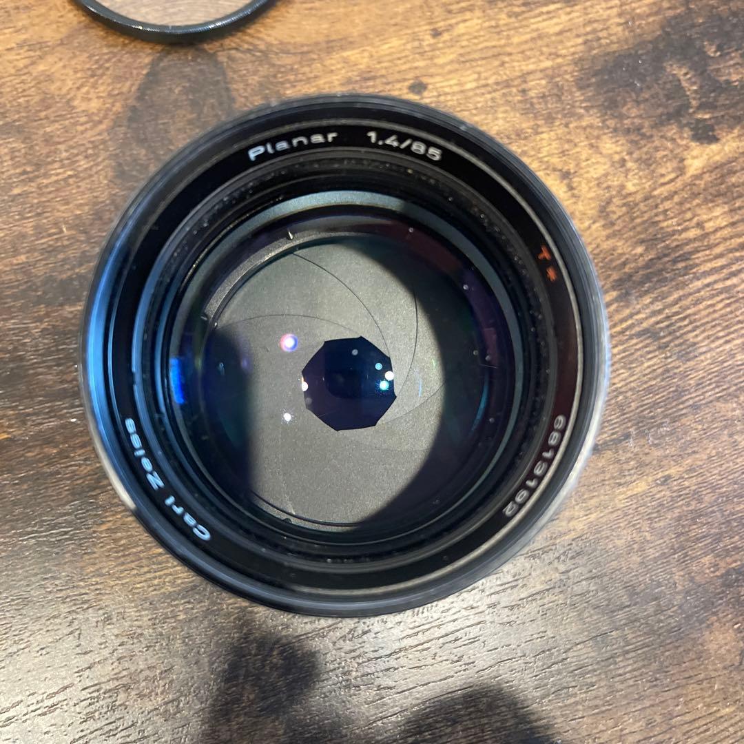 Carl Zeiss Planar 1.4/85 カールツァイス　プラナー ヨドバシ.com - カール ツァイス Carl Zeiss Planar T* 85mm F1.4 ZF.2
