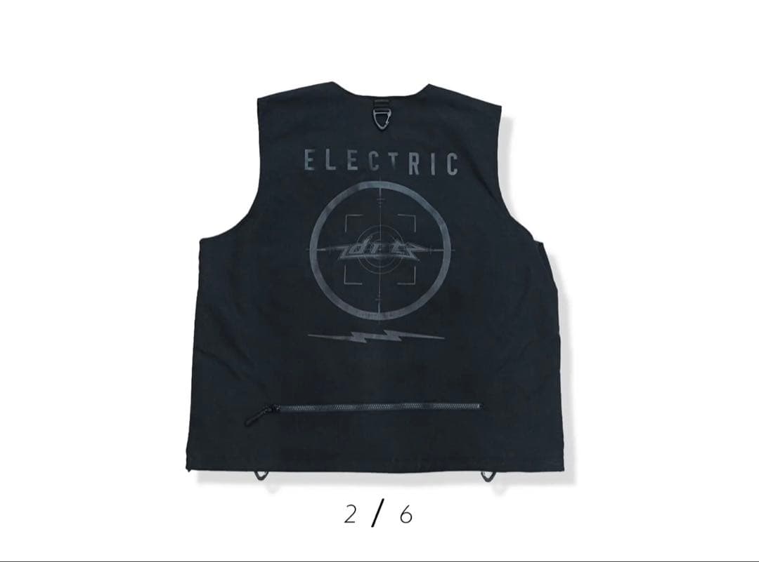 新発売 DRT✖️ELECTRIC TROPHY SHOT VEST - メルカリ