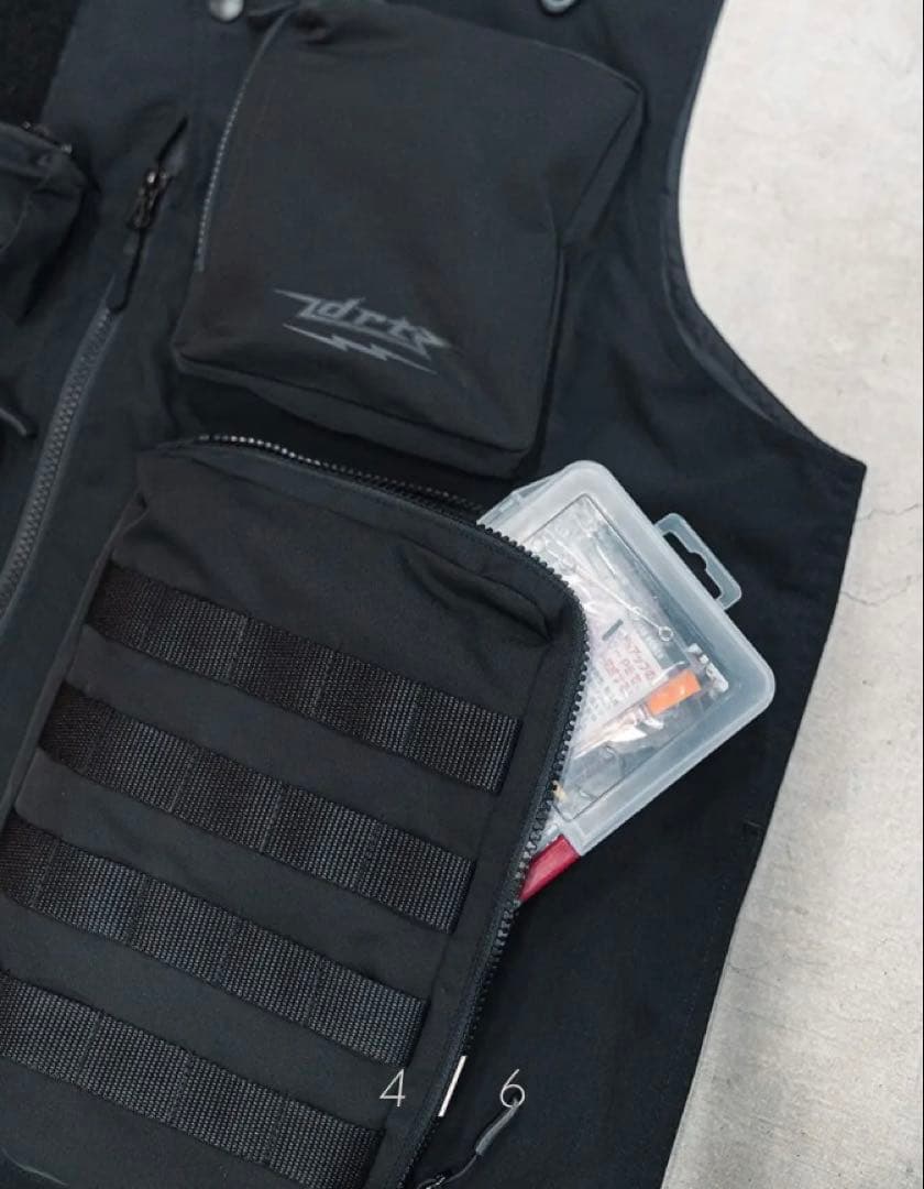 新発売 DRT✖️ELECTRIC TROPHY SHOT VEST - メルカリ