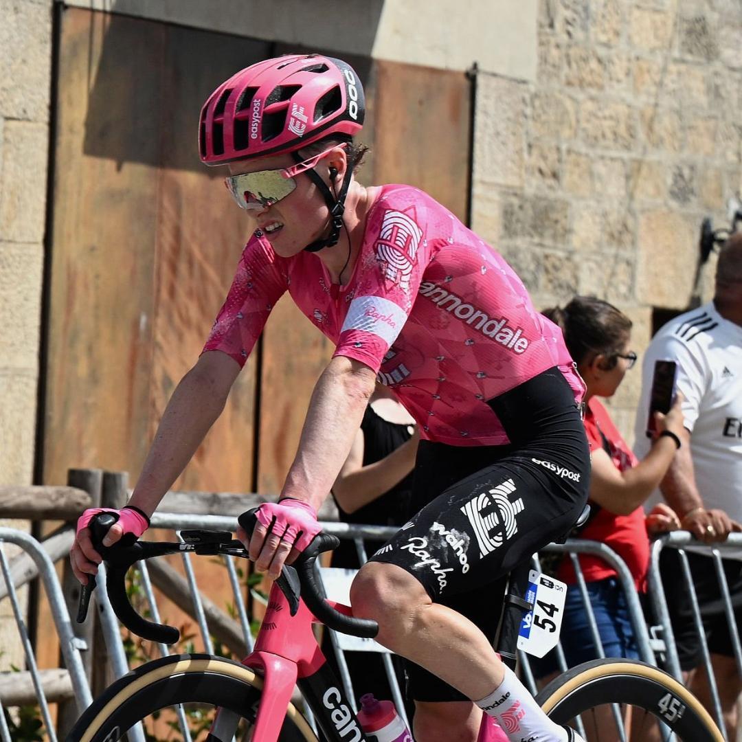 選手支給品 EFエデュケーションイージーポスト ロードスーツ ラファ