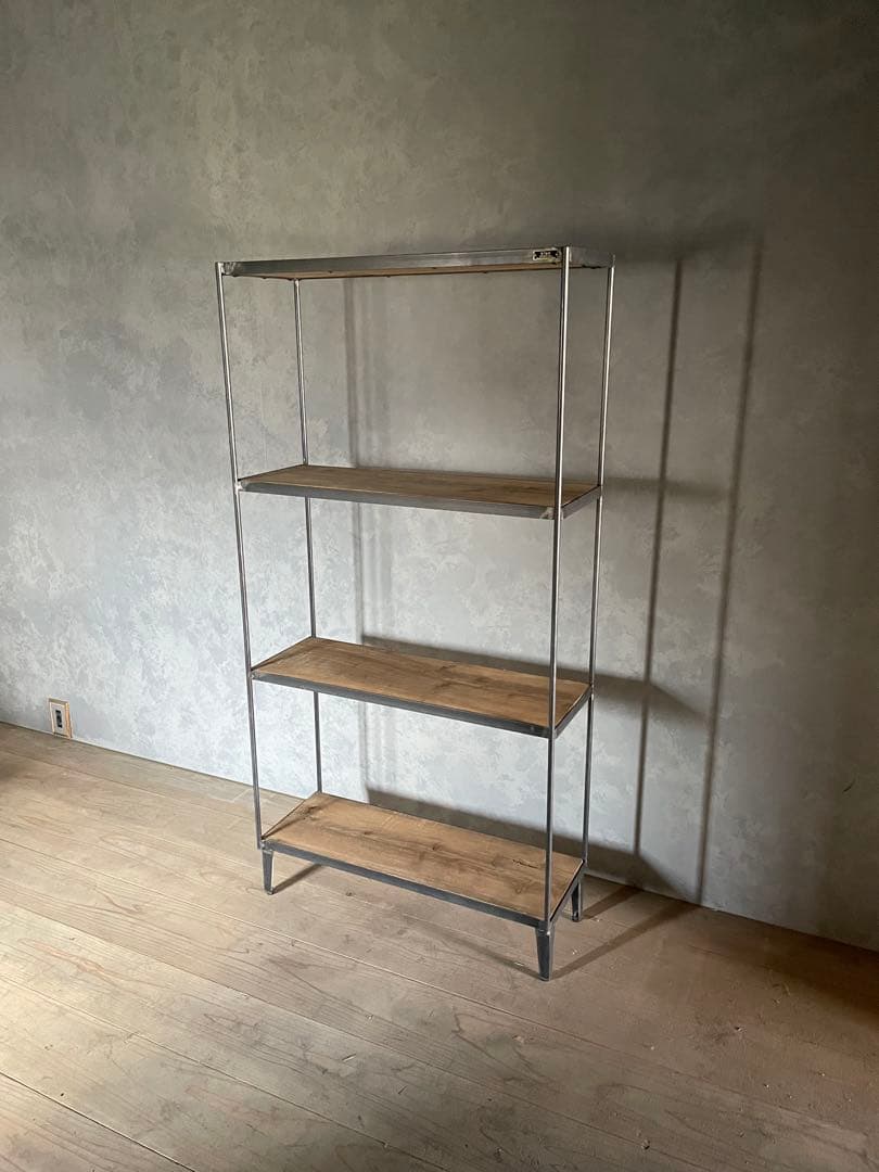 vintage style【shelf】VS-008 シェルフ・ディスプレイ台 楽天市場】ディスプレイシェルフ ウッドシェルフ ウッドラック