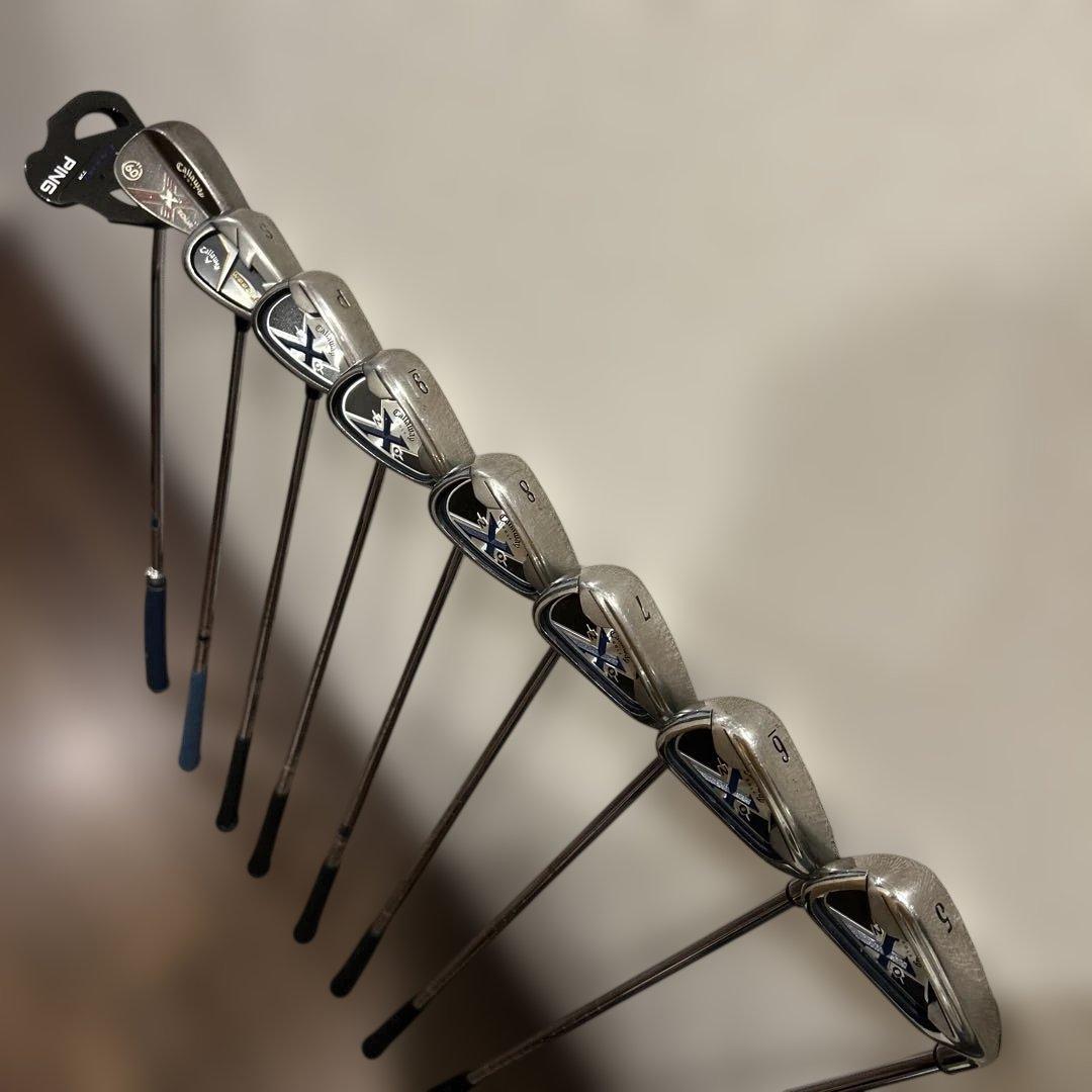 キャロウェイ メンズ R X-20 右利き 13本 ゴルフセット - メルカリ