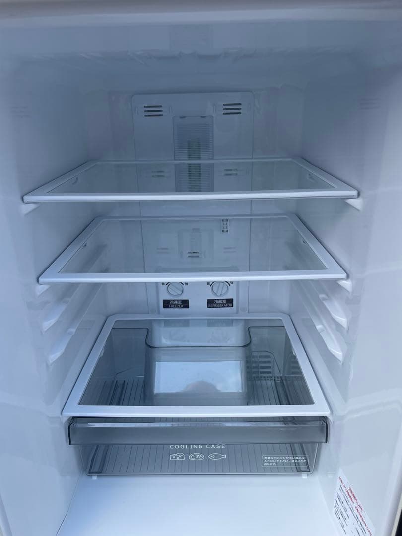 福岡市近郊限定 三菱 冷蔵庫 高年式 美品 MR P15G H1 - メルカリ