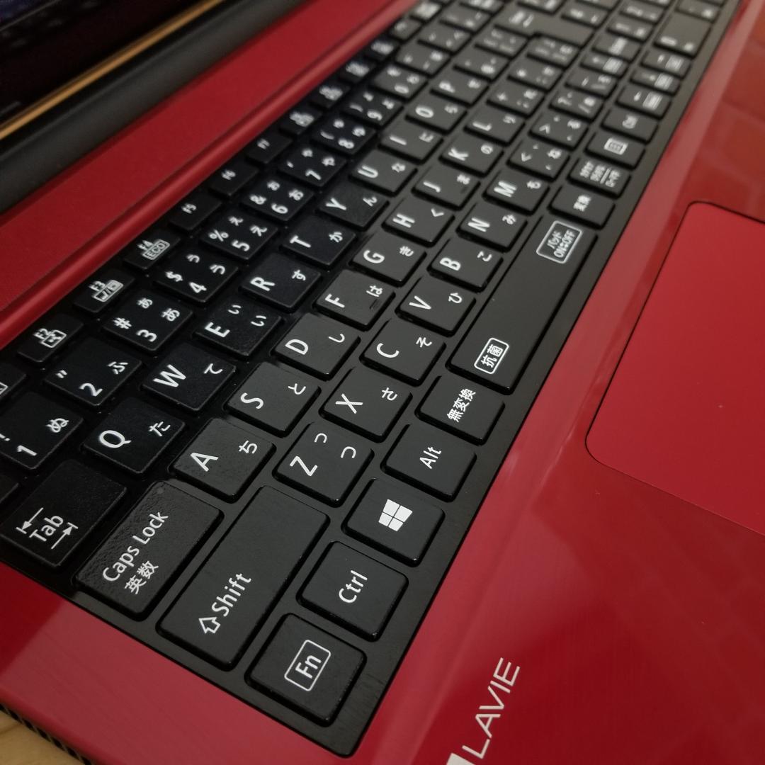 大容量 Win11 DVD再生可 即使用可ノートPC NEC (E3190) - メルカリ