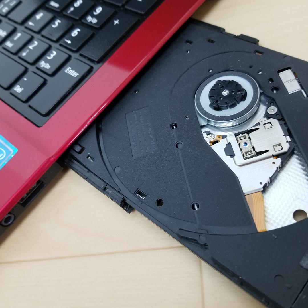 大容量 Win11 DVD再生可 即使用可ノートPC NEC (E3190) - メルカリ