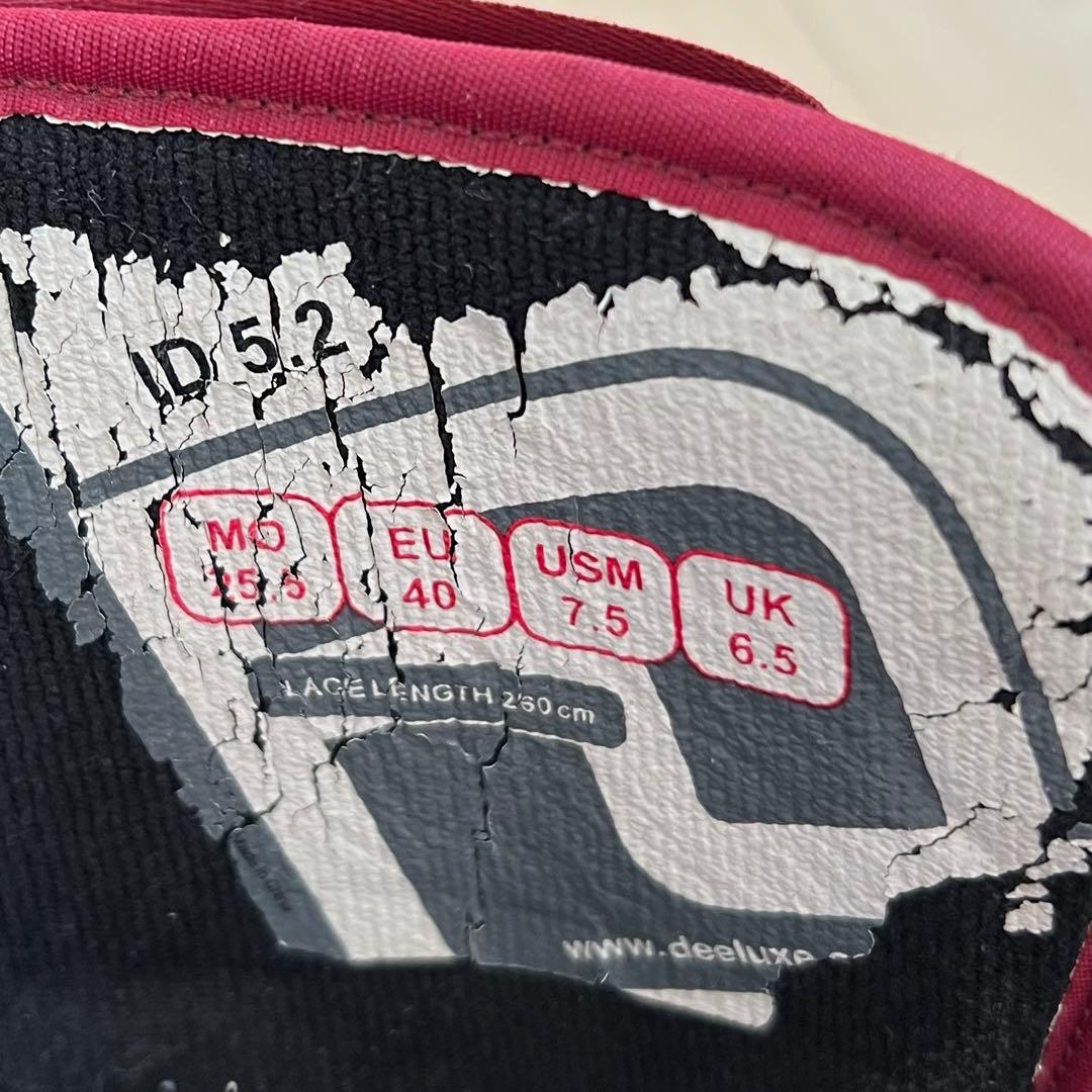 【即日発送】DEELUXE スノボブーツ　ID 5.2 アイディー 25.5cm