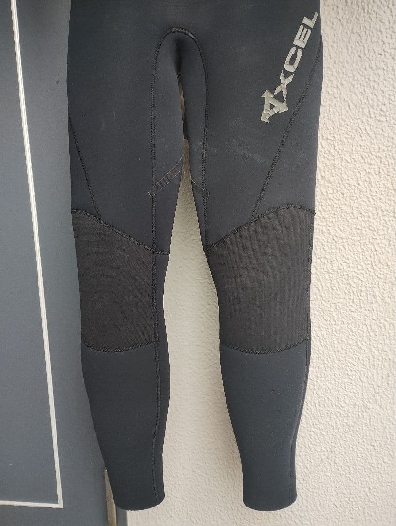 182cm70kg】XCEL セミドライ 5/3