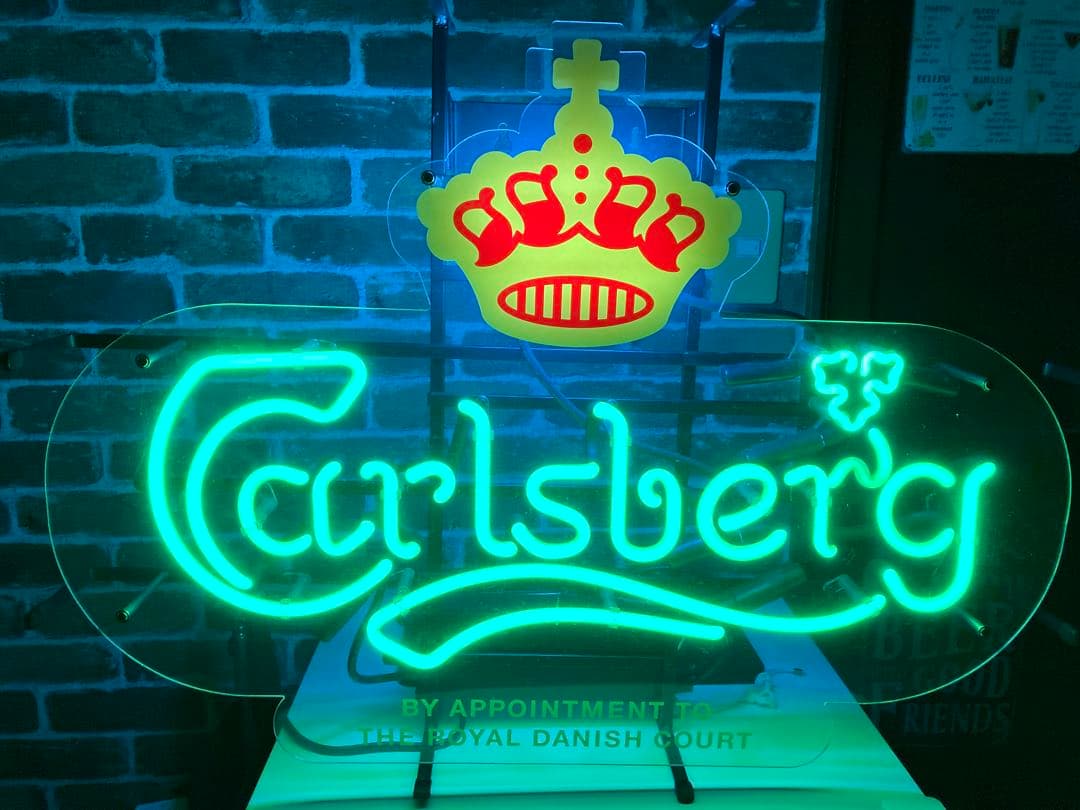カールスバーグ ネオン菅 看板 インテリア ディスプレイ 2026年最新】カールスバーグ ネオンの人気アイテム - メルカリ