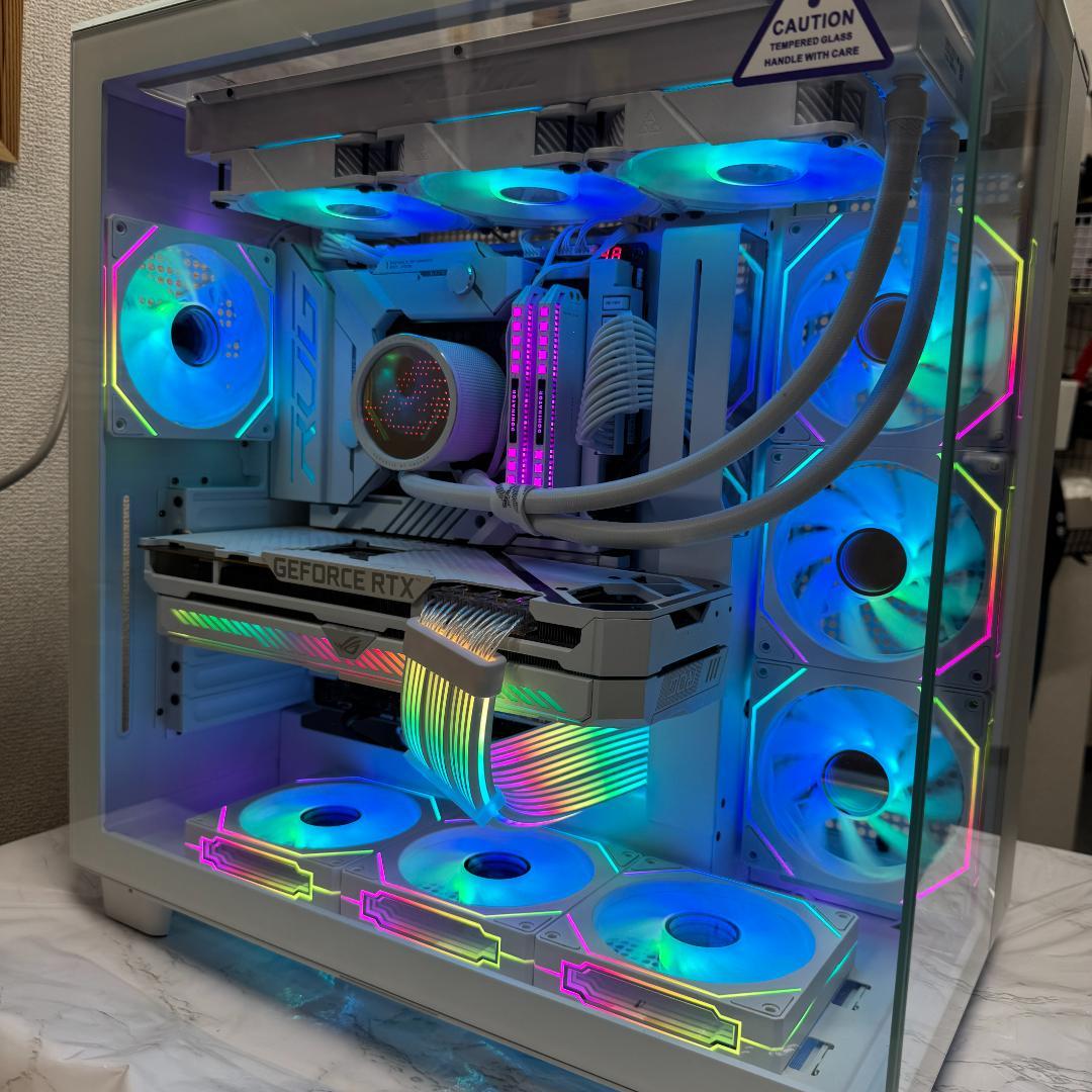 ゲーミングPC 14700F/RTX3080/32GB/新品NVMe 1TB - メルカリ