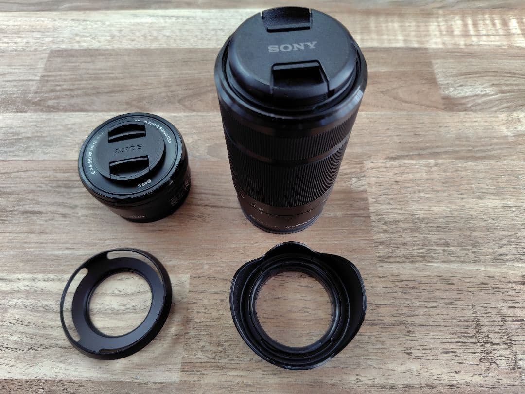 レンズ(ズーム) 16-50mm f/3.5-5.6 55-210mm f/4.5-6.3