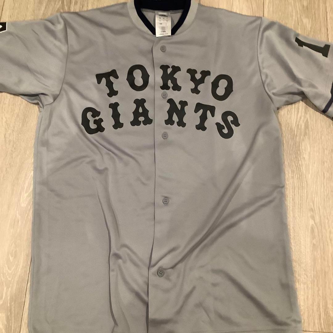 読売ジャイアンツ 水原茂 復刻ユニフォーム Lサイズ 未使用 - メルカリ