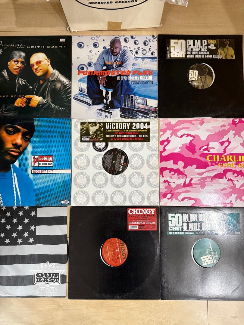2000年代 ヒップホップ 12インチレコード セット 40枚セット - メルカリ