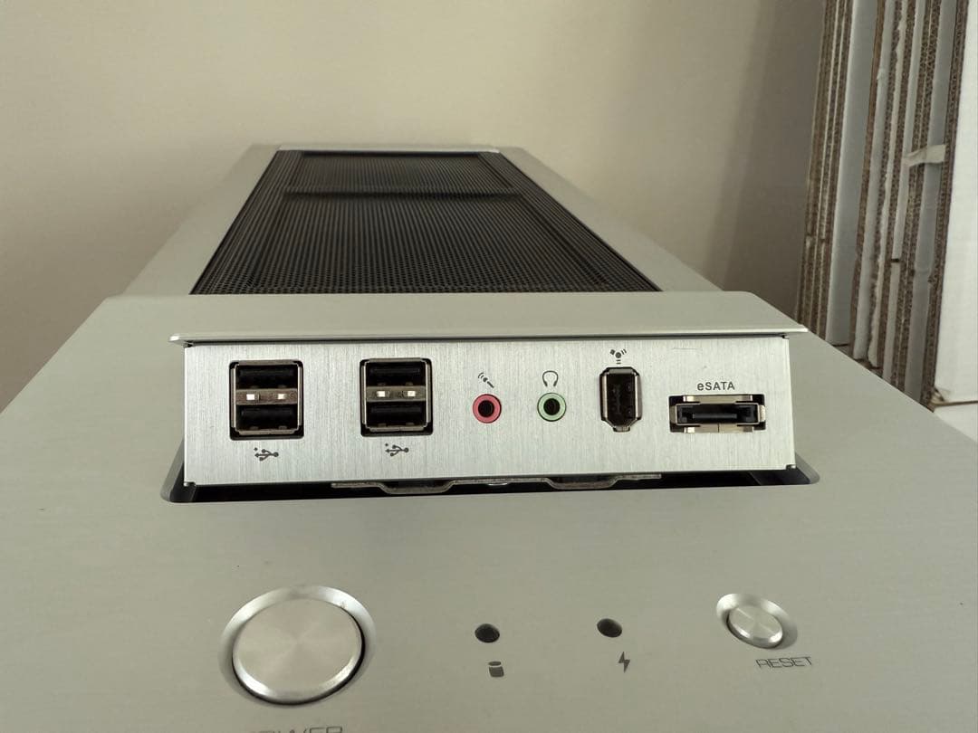 Cooler Master ATCS 840 アルミ製 シルバー PCケース - メルカリ