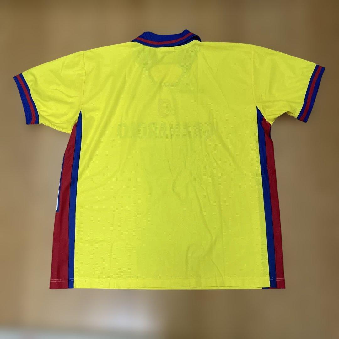 サッカーユニフォーム ボローニャ アウェイ サイズおそらくL - メルカリ