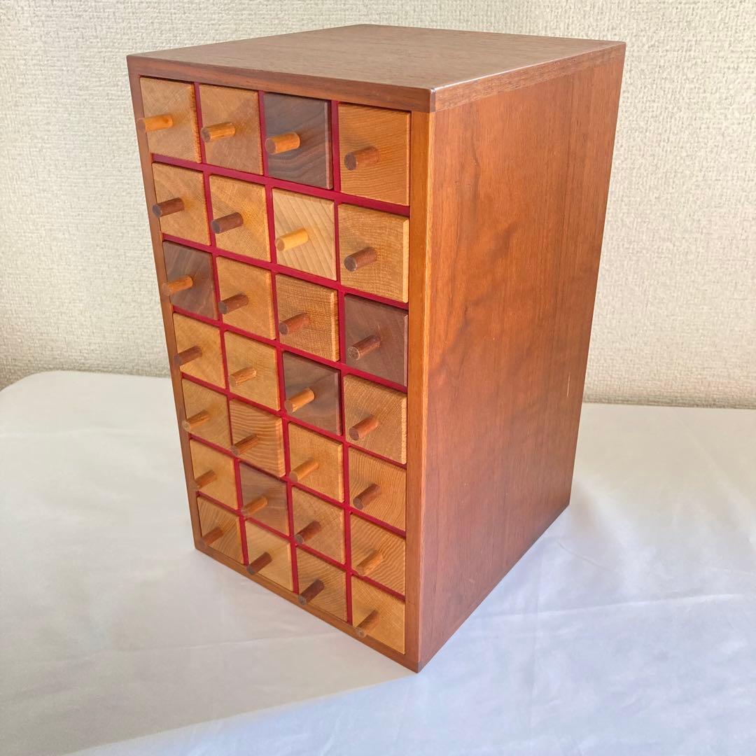 匠工芸　イライラBOX 小物入れ 匠工芸 IRAIIRA イライラボックス Aタイプ 4段×4列 (廃盤)｜中野区野方