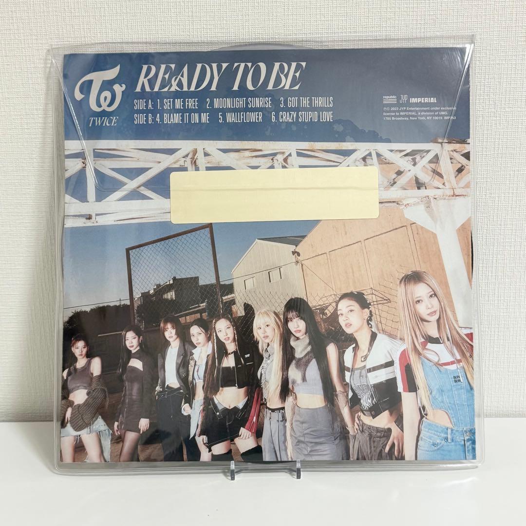 初回限定版 TWICE Ready to be アナログ レコード - メルカリ