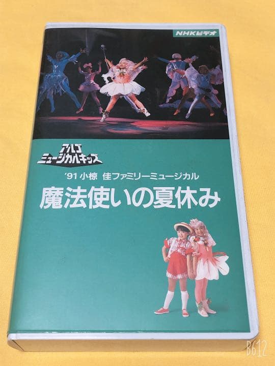 入手困難 廃盤VHSビデオ☆魔法使いの夏休み 小椋佳 アルゴミュージカル