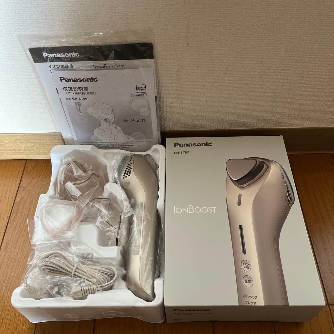 Panasonic EH-ST99 イオン美顔器 - メルカリ