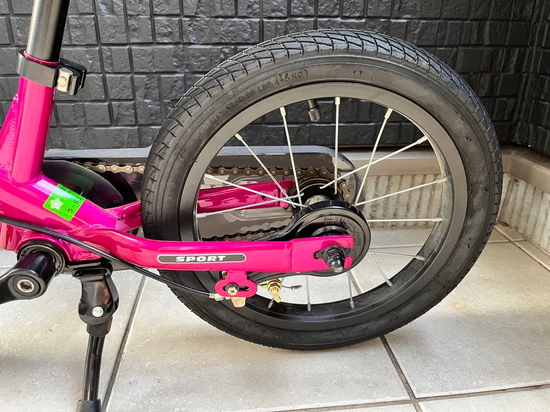 美品】ストライダー 14X フューシャピンク - メルカリ