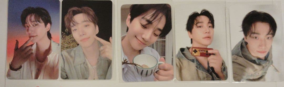 ジュノ 2PM カード 5枚セット - メルカリ