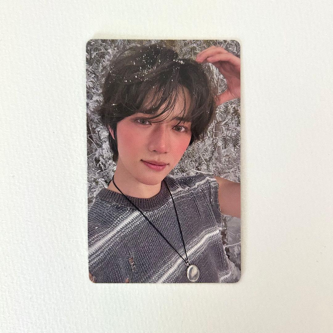 TXT promise ボムギュ トレカ FC 新規入会特典 紹介特典 - メルカリ