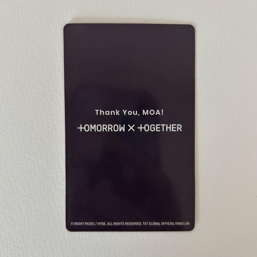 TXT promise ボムギュ トレカ FC 新規入会特典 紹介特典 - メルカリ